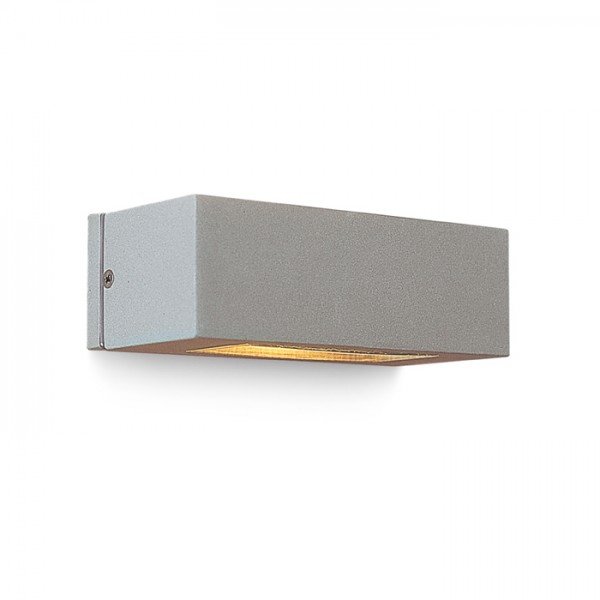 RED R10438 WOOP nástěnná stříbrnošedá 230V R7s 60W IP54 - RED - DESIGN RENDL (obrázek 3)