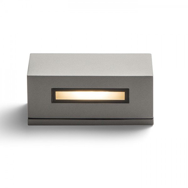 RED R10438 WOOP nástěnná stříbrnošedá 230V R7s 60W IP54 - RED - DESIGN RENDL (obrázek 5)