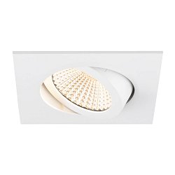 Obrázek pro produkt NEW TRIA® 68 stropní vestavné svítidlo, 2700K, 60°, IP 20, čtvercové, bílá - BIG WHITE (SLV)