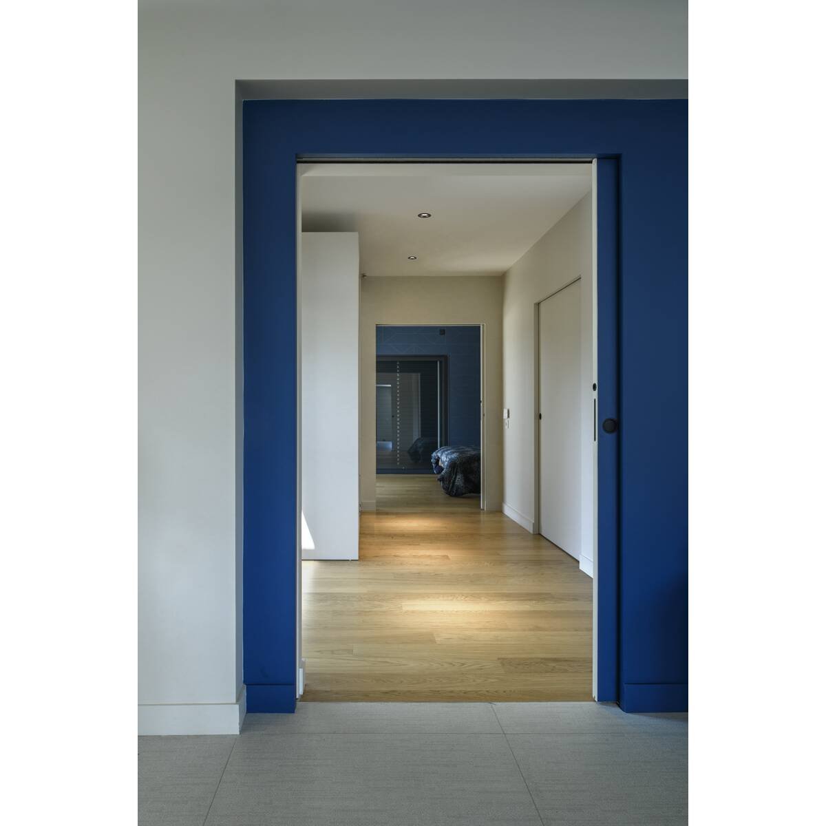 LA 1007442 NEW TRIA® UNIVERSAL 68 stropní vestavné svítidlo, 2500/3000/4000K, 38°, IP 20 / IP 65, kulaté, černá - BIG WHITE (SLV) (obrázek 8)