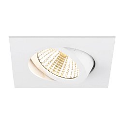 Obrázek pro produkt NEW TRIA® 68 stropní vestavné svítidlo, 3000K, 38°, IP 20, čtvercové, bílá - BIG WHITE (SLV)