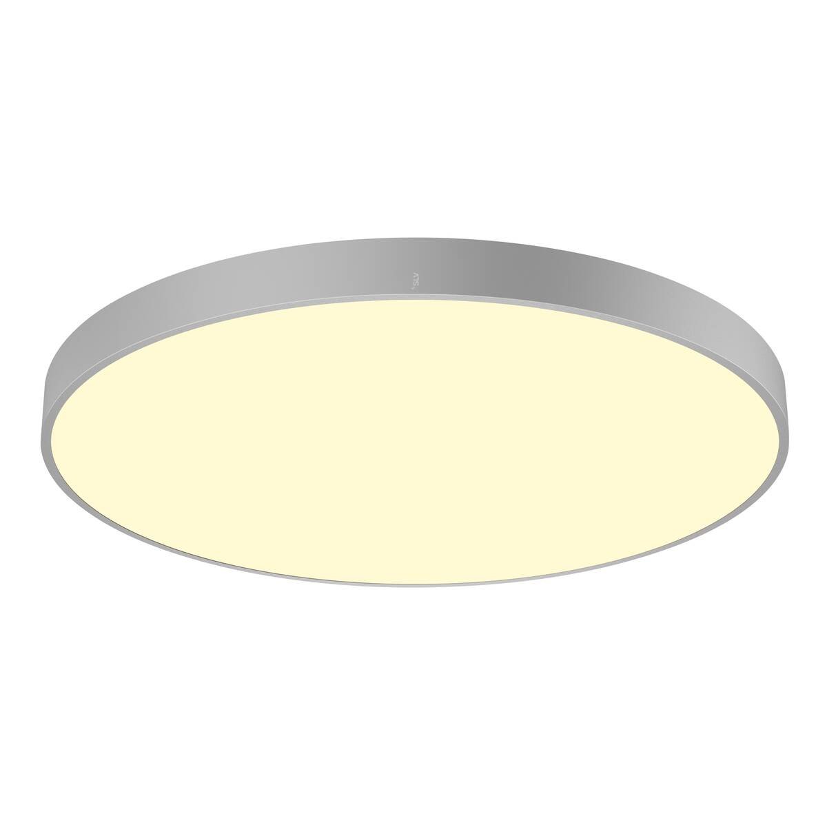 LA 1007327 MEDO® 90 stropní nástavbové svítidlo, kulaté, 2700/3000/4000K, 79W, fáze, 110°, šedá - BIG WHITE (SLV)