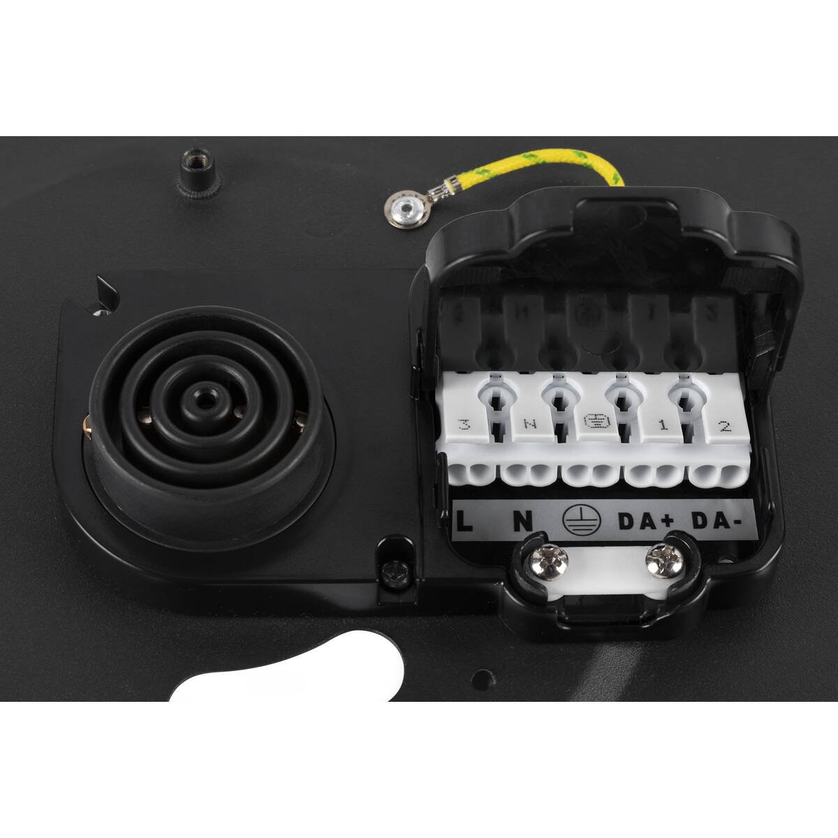 LA 1007286 MEDO® PRO 30 nástěnné a stropní nástavbové svítidlo, kulaté, 3000/4000K, 10W, DALI, Touch, 110°, černá - BIG WHITE (SLV) (obrázek 5)