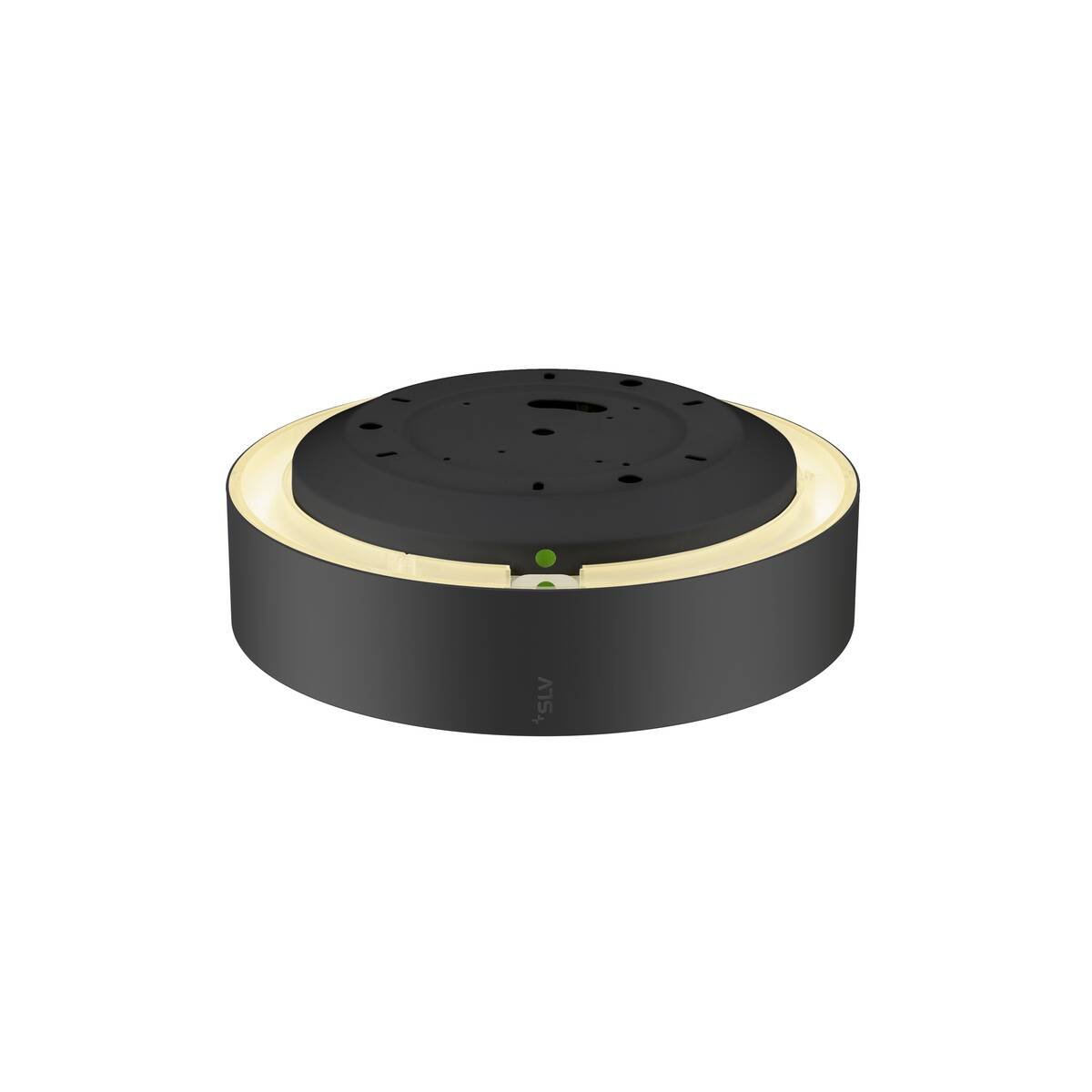 LA 1007286 MEDO® PRO 30 nástěnné a stropní nástavbové svítidlo, kulaté, 3000/4000K, 10W, DALI, Touch, 110°, černá - BIG WHITE (SLV) (obrázek 7)