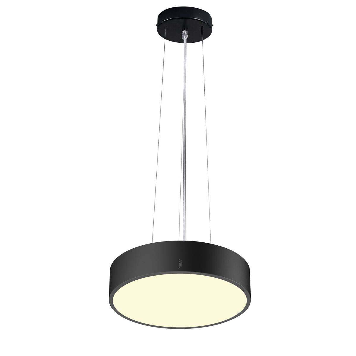 LA 1007286 MEDO® PRO 30 nástěnné a stropní nástavbové svítidlo, kulaté, 3000/4000K, 10W, DALI, Touch, 110°, černá - BIG WHITE (SLV) (obrázek 8)