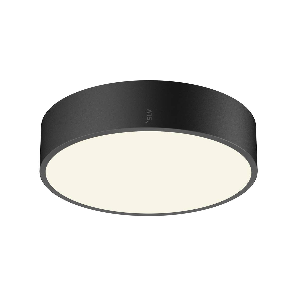 LA 1007286 MEDO® PRO 30 nástěnné a stropní nástavbové svítidlo, kulaté, 3000/4000K, 10W, DALI, Touch, 110°, černá - BIG WHITE (SLV) (obrázek 9)