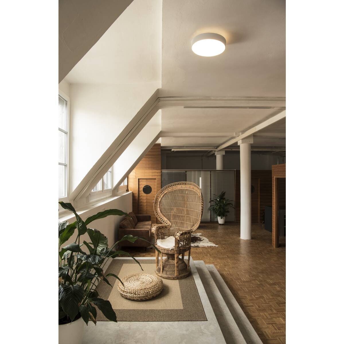 LA 1007320 MEDO® 40 nástěnné a stropní nástavbové svítidlo, kulaté, 2700/3000/4000K, 20W, fáze, 110°, bílá - BIG WHITE (SLV) (obrázek 5)
