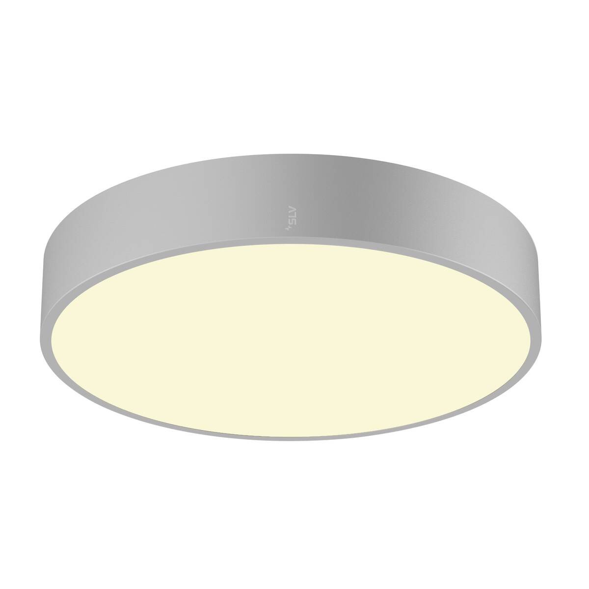 LA 1007321 MEDO® 40 nástěnné a stropní nástavbové svítidlo, kulaté, 2700/3000/4000K, 20W, fáze, 110°, šedá - BIG WHITE (SLV)