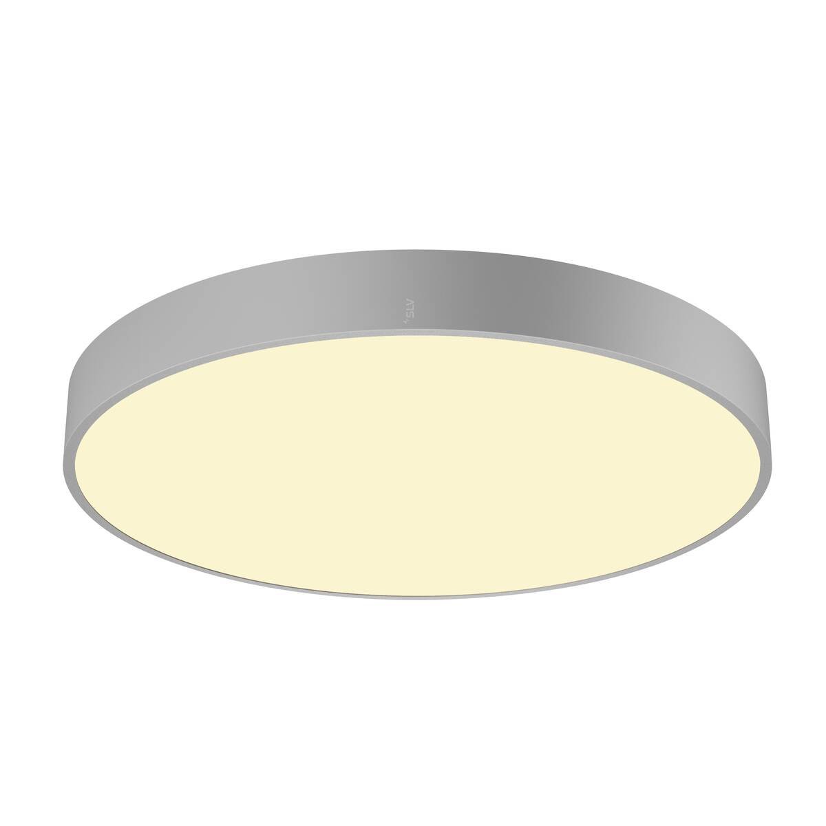 LA 1007324 MEDO® 60 nástěnné a stropní nástavbové svítidlo, kulaté, 2700/3000/4000K, 39W, fáze, 110°, šedá - BIG WHITE (SLV)