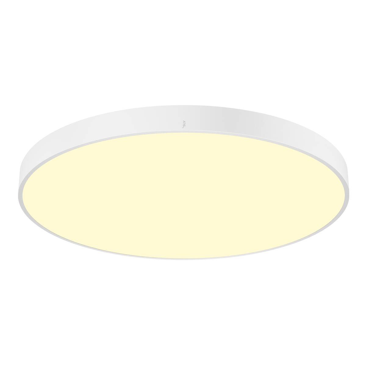 LA 1007326 MEDO® 90 stropní nástavbové svítidlo, kulaté, 2700/3000/4000K, 79W, fáze, 110°, bílá - BIG WHITE (SLV)