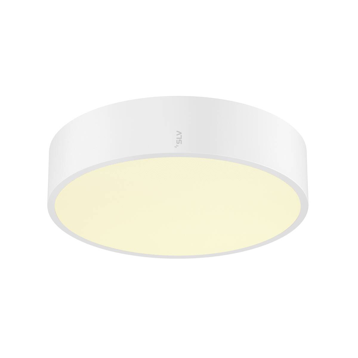LA 1007285 MEDO® PRO 30 nástěnné a stropní nástavbové svítidlo, kulaté, 3000/4000K, 10W, DALI, Touch, 70°, UGR<19, bílá - BIG WHITE (SLV)
