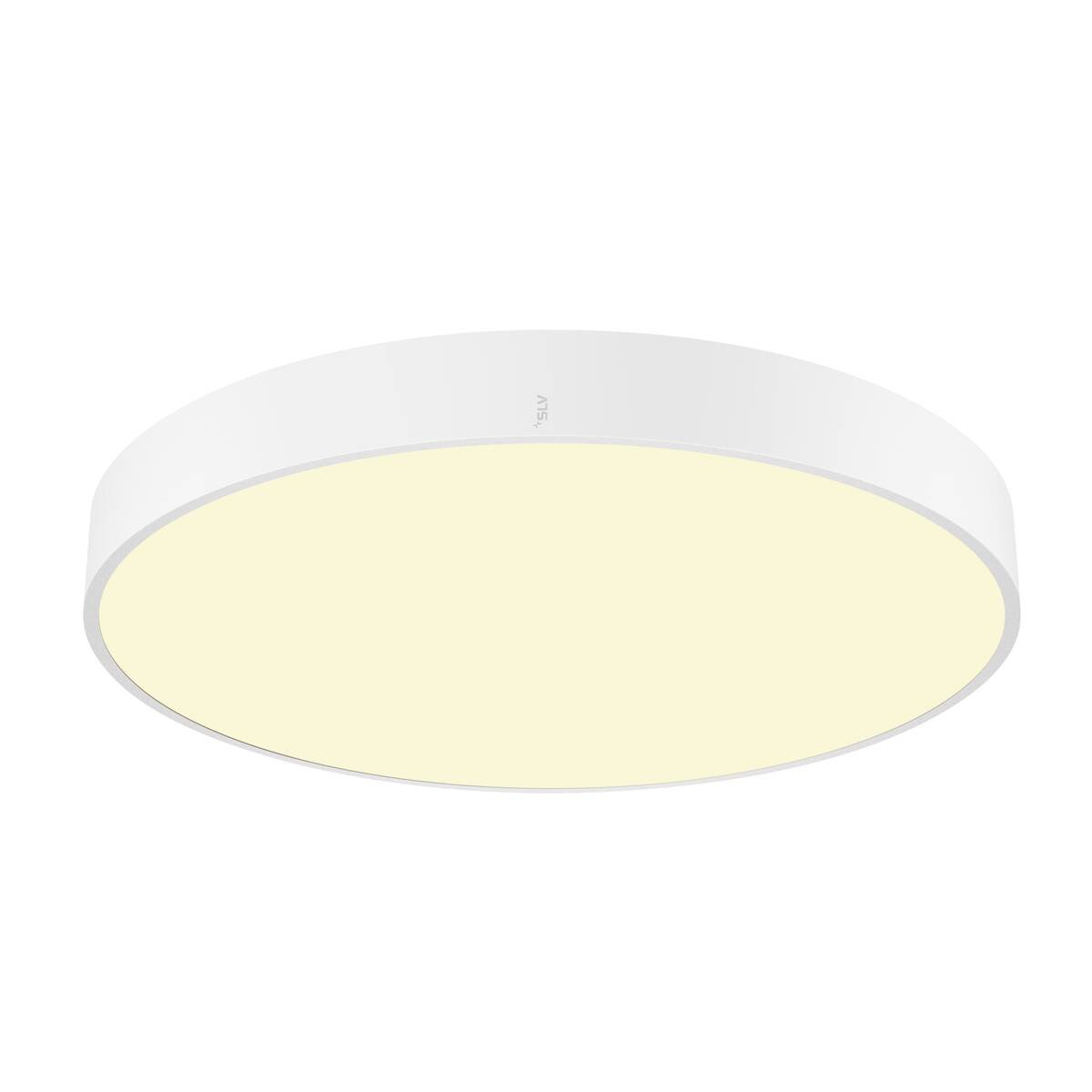 LA 1007303 MEDO® PRO 60 nástěnné a stropní nástavbové svítidlo, kulaté, 3000/4000K, 39W, DALI, Touch, 110°, bílá - BIG WHITE (SLV)