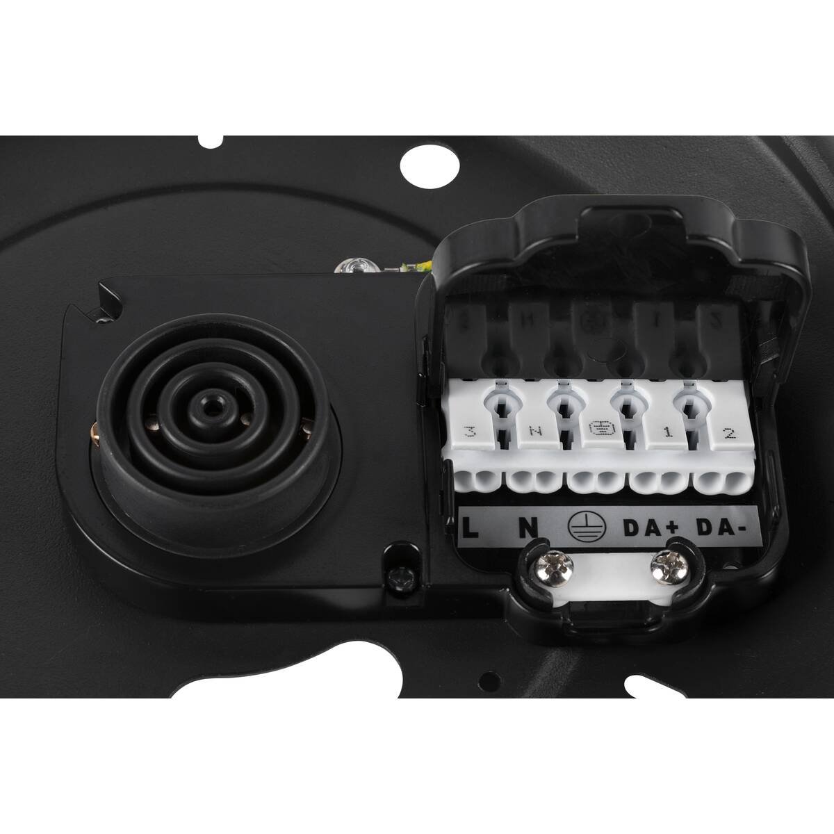 LA 1007310 MEDO® PRO 90 stropní nástavbové svítidlo, kulaté, 3000/4000K, 75W, DALI, Touch, 110°, černá - BIG WHITE (SLV) (obrázek 5)
