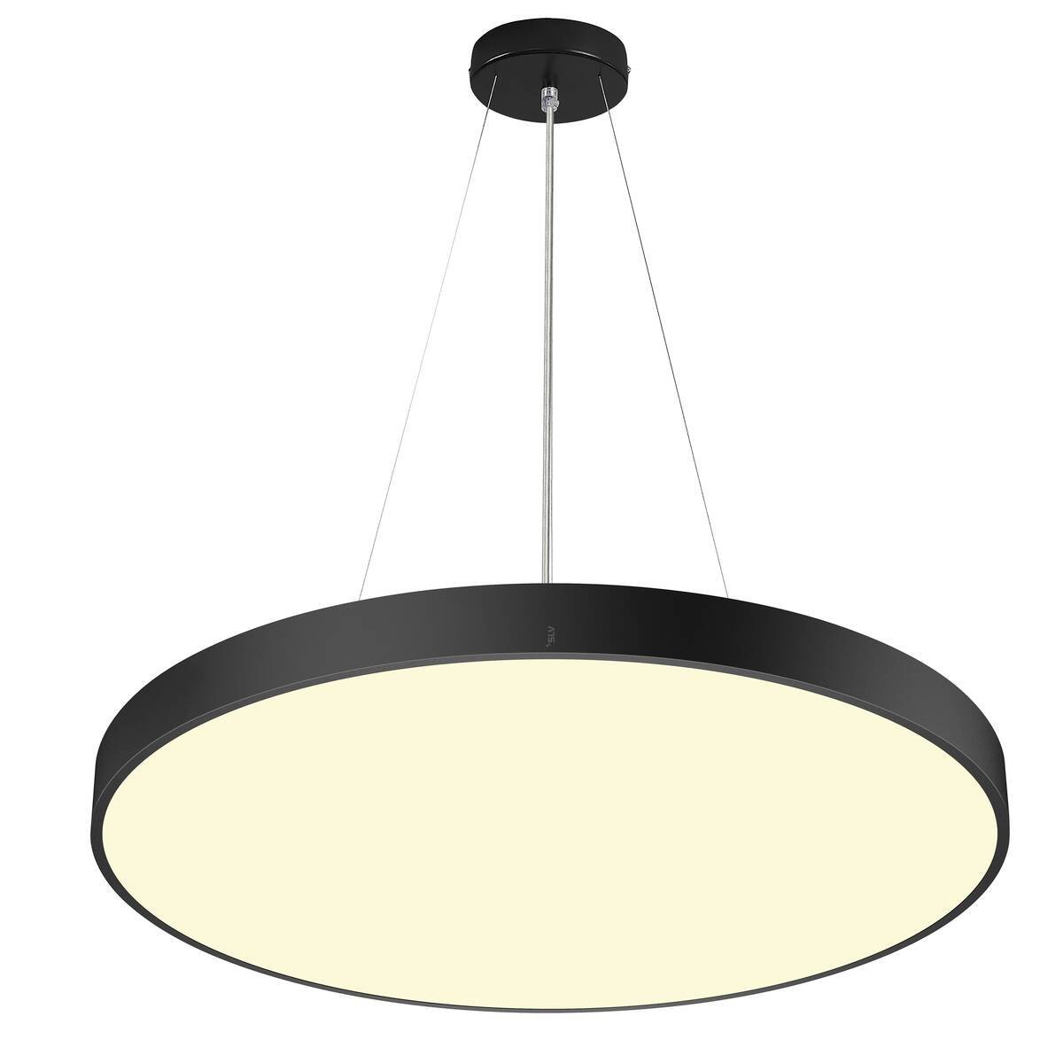 LA 1007310 MEDO® PRO 90 stropní nástavbové svítidlo, kulaté, 3000/4000K, 75W, DALI, Touch, 110°, černá - BIG WHITE (SLV) (obrázek 7)