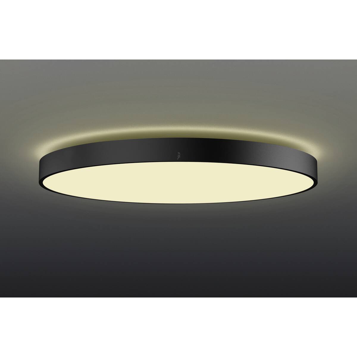 LA 1007310 MEDO® PRO 90 stropní nástavbové svítidlo, kulaté, 3000/4000K, 75W, DALI, Touch, 110°, černá - BIG WHITE (SLV) (obrázek 11)
