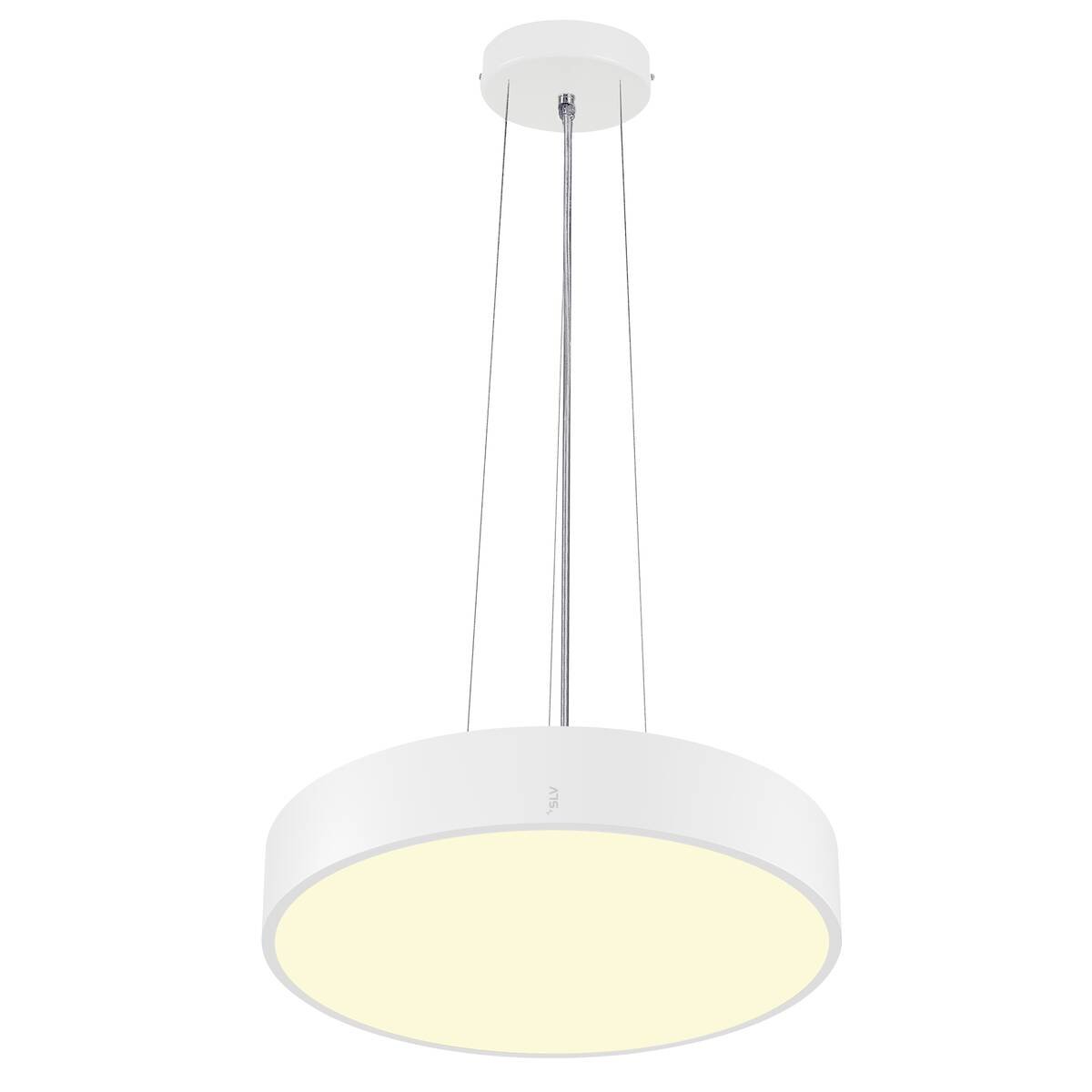 LA 1007299 MEDO® PRO 40 nástěnné a stropní nástavbové svítidlo, kulaté, 3000/4000K, 19W, fáze, 110°, bílá - BIG WHITE (SLV) (obrázek 8)