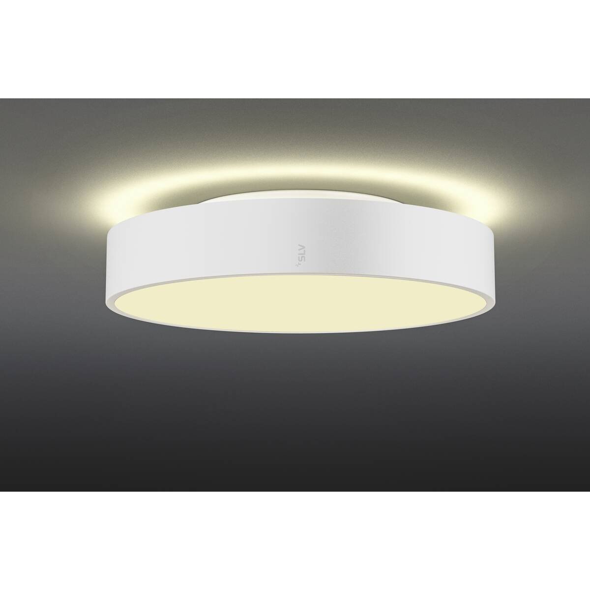 LA 1007299 MEDO® PRO 40 nástěnné a stropní nástavbové svítidlo, kulaté, 3000/4000K, 19W, fáze, 110°, bílá - BIG WHITE (SLV) (obrázek 10)