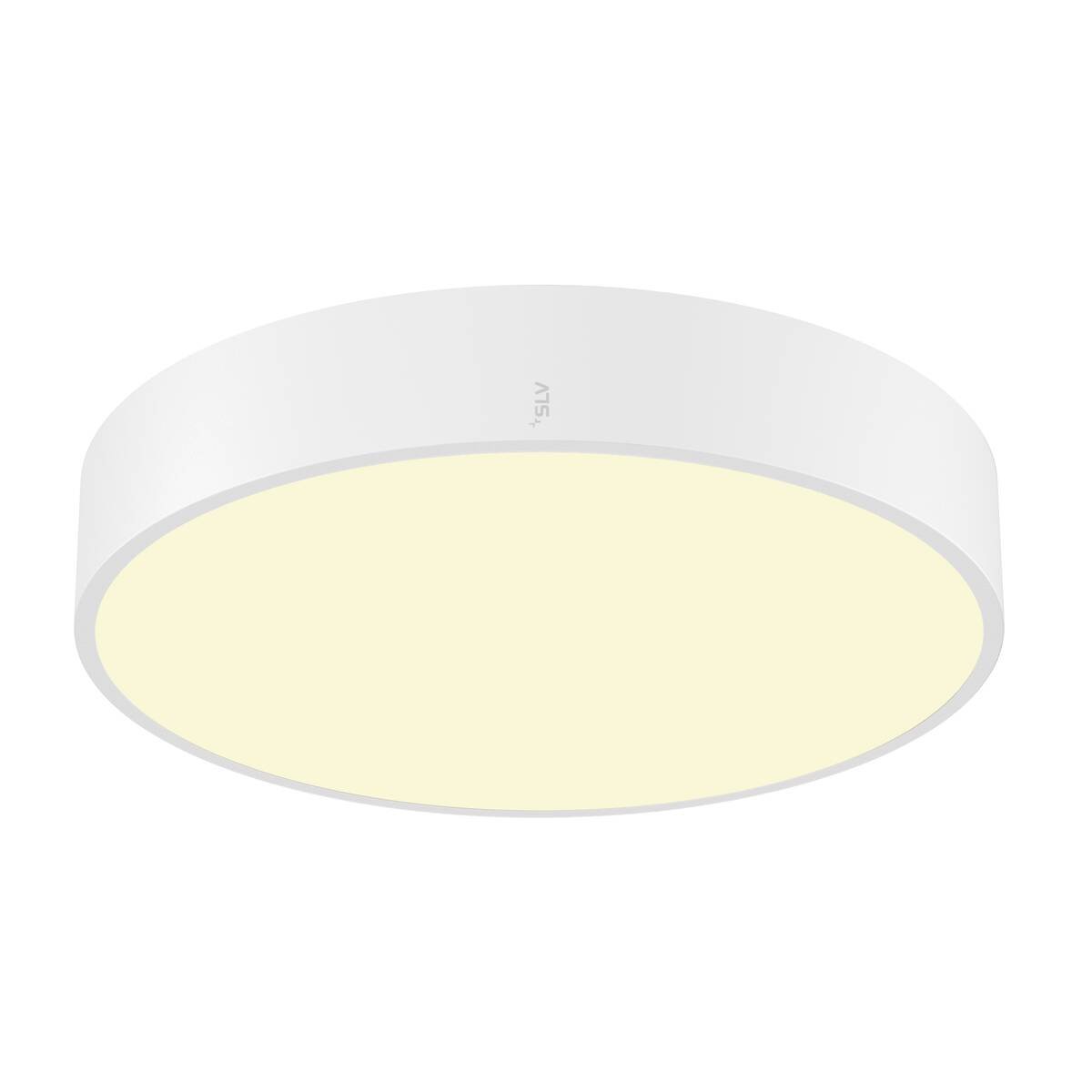 LA 1007295 MEDO® PRO 40 nástěnné a stropní nástavbové svítidlo, kulaté, 3000/4000K, 19W, DALI, Touch, 110°, bílá - BIG WHITE (SLV)