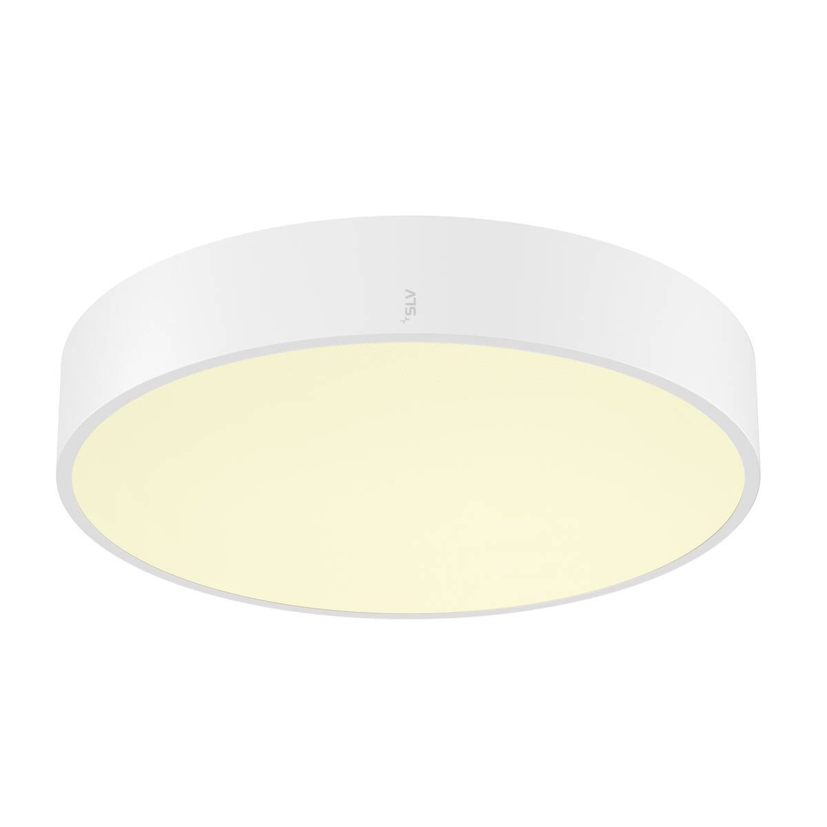 LA 1007297 MEDO® PRO 40 nástěnné a stropní nástavbové svítidlo, kulaté, 3000/4000K, 19W, fáze, 80°, UGR<19, bílá - BIG WHITE (SLV)