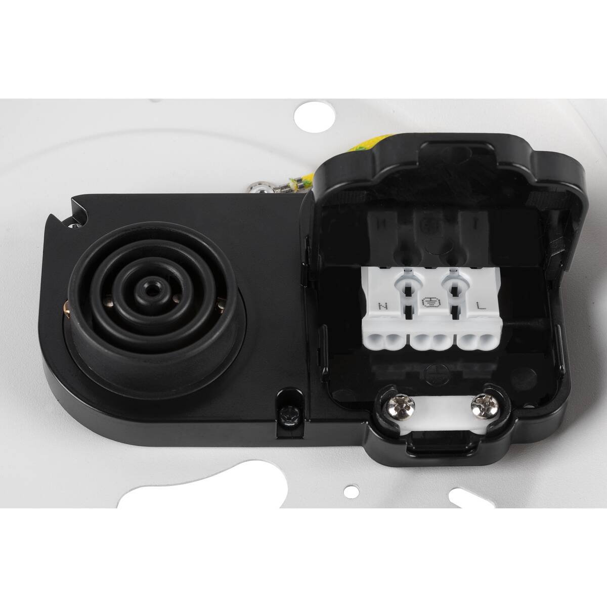 LA 1007297 MEDO® PRO 40 nástěnné a stropní nástavbové svítidlo, kulaté, 3000/4000K, 19W, fáze, 80°, UGR<19, bílá - BIG WHITE (SLV) (obrázek 5)