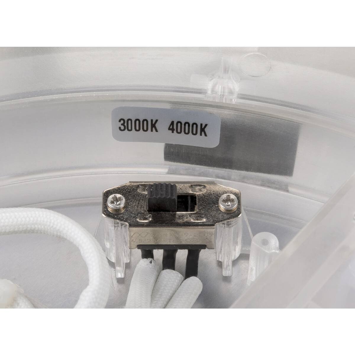 LA 1007297 MEDO® PRO 40 nástěnné a stropní nástavbové svítidlo, kulaté, 3000/4000K, 19W, fáze, 80°, UGR<19, bílá - BIG WHITE (SLV) (obrázek 6)