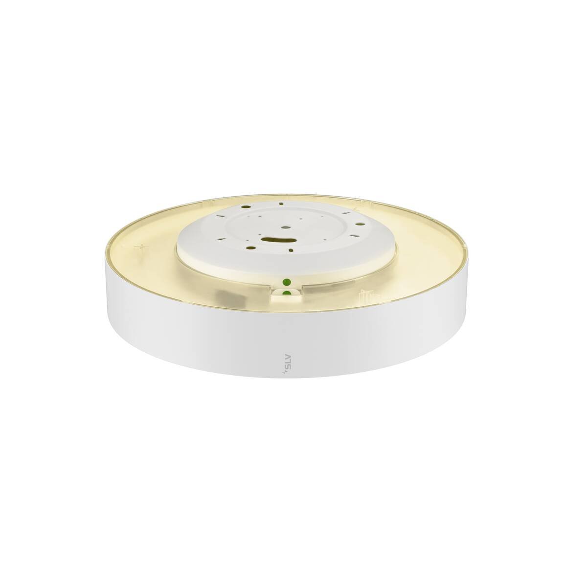 LA 1007297 MEDO® PRO 40 nástěnné a stropní nástavbové svítidlo, kulaté, 3000/4000K, 19W, fáze, 80°, UGR<19, bílá - BIG WHITE (SLV) (obrázek 7)
