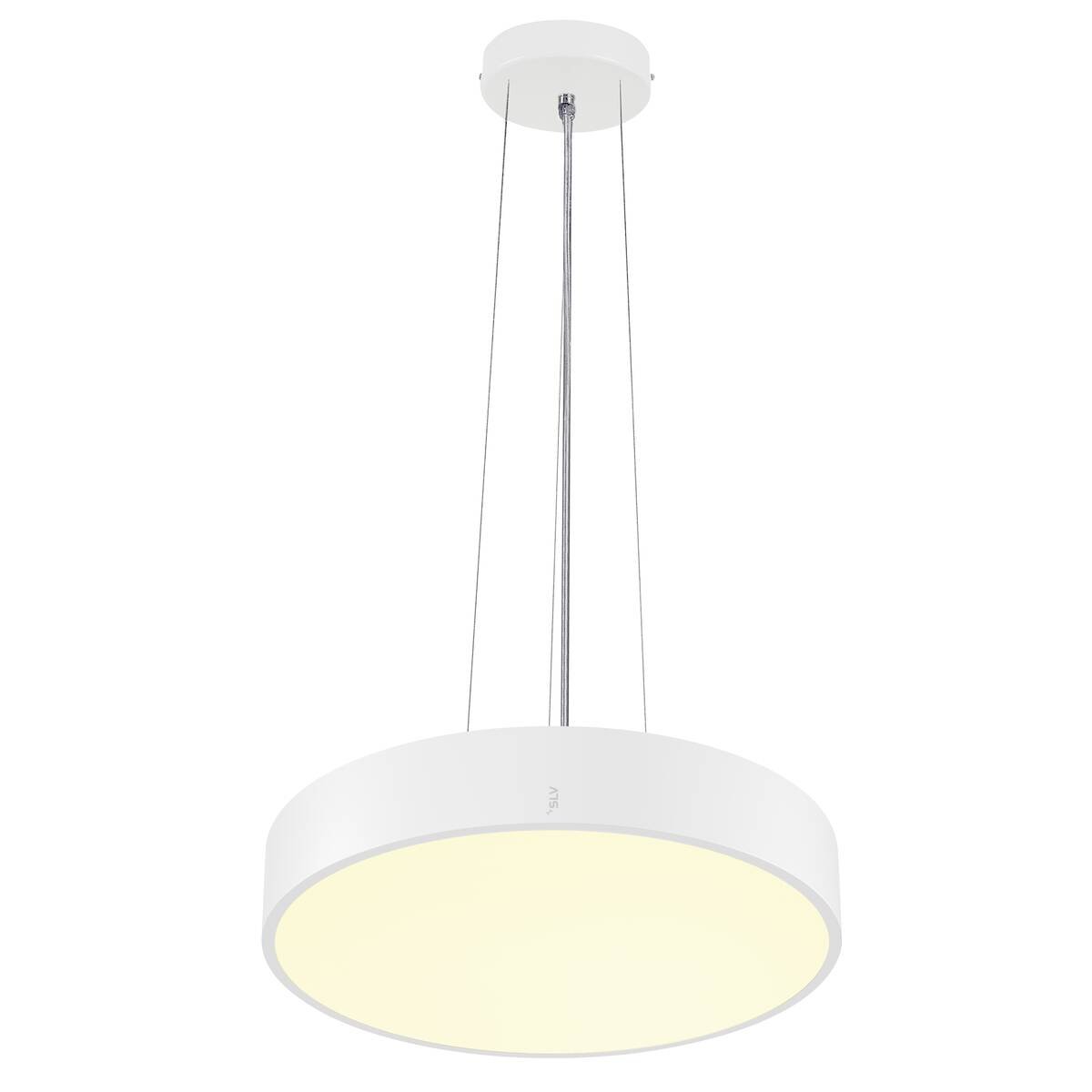 LA 1007297 MEDO® PRO 40 nástěnné a stropní nástavbové svítidlo, kulaté, 3000/4000K, 19W, fáze, 80°, UGR<19, bílá - BIG WHITE (SLV) (obrázek 8)