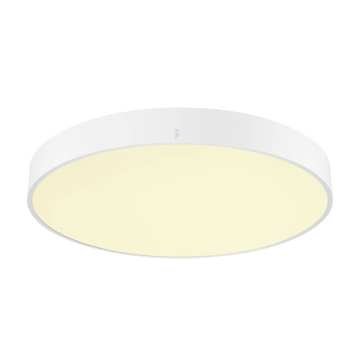 LA 1007305 MEDO® PRO 60 nástěnné a stropní nástavbové svítidlo, kulaté, 3000/4000K, 37W, fáze, 80°, UGR<19, bílá - BIG WHITE (SLV)