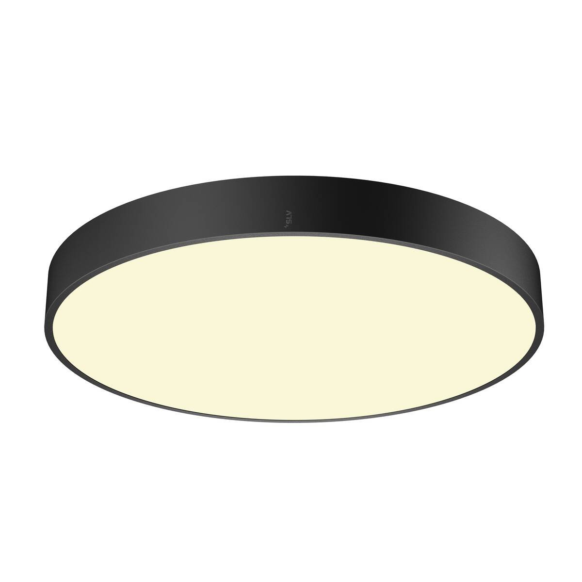 LA 1007302 MEDO® PRO 60 nástěnné a stropní nástavbové svítidlo, kulaté, 3000/4000K, 39W, DALI, Touch, 110°, černá - BIG WHITE (SLV)