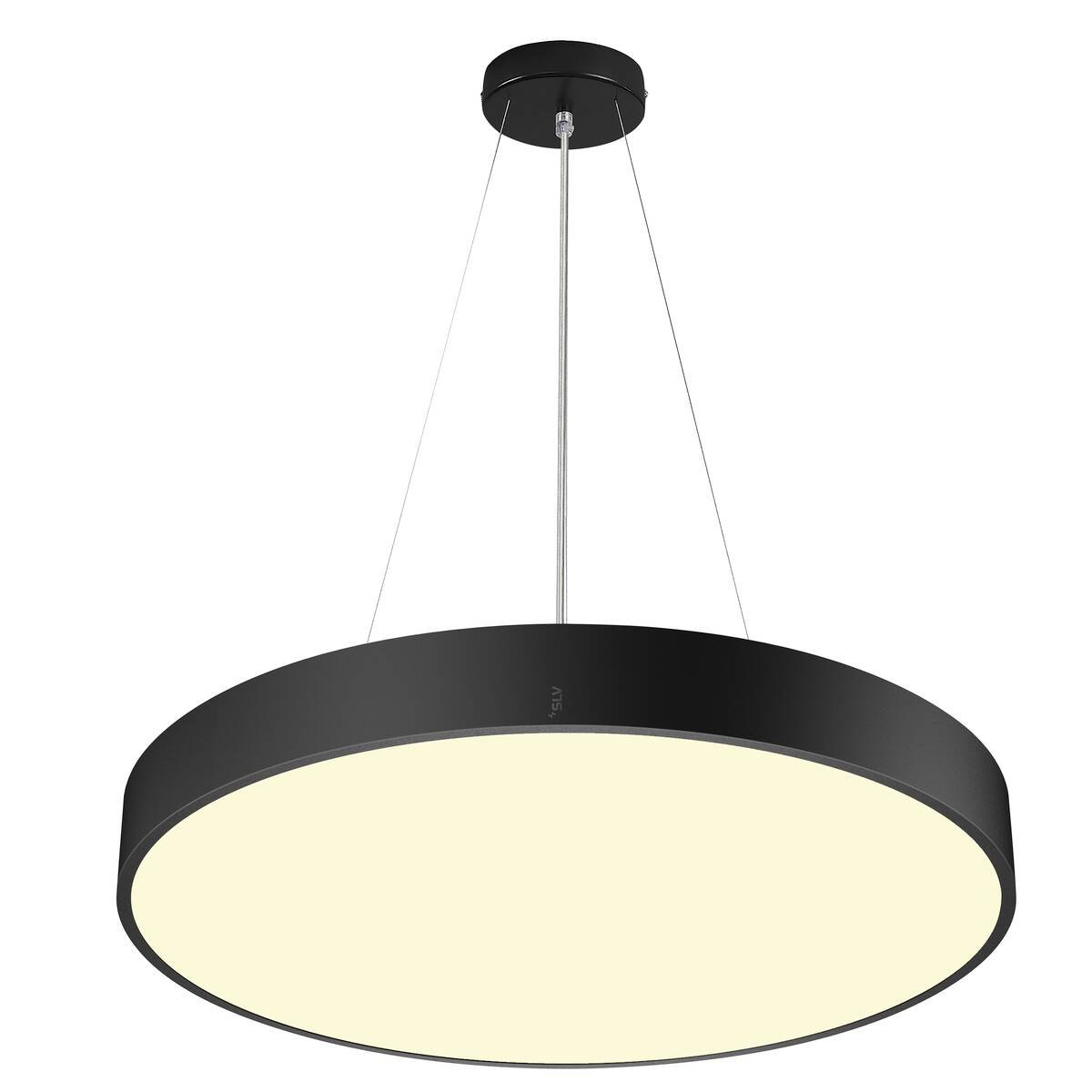 LA 1007302 MEDO® PRO 60 nástěnné a stropní nástavbové svítidlo, kulaté, 3000/4000K, 39W, DALI, Touch, 110°, černá - BIG WHITE (SLV) (obrázek 7)