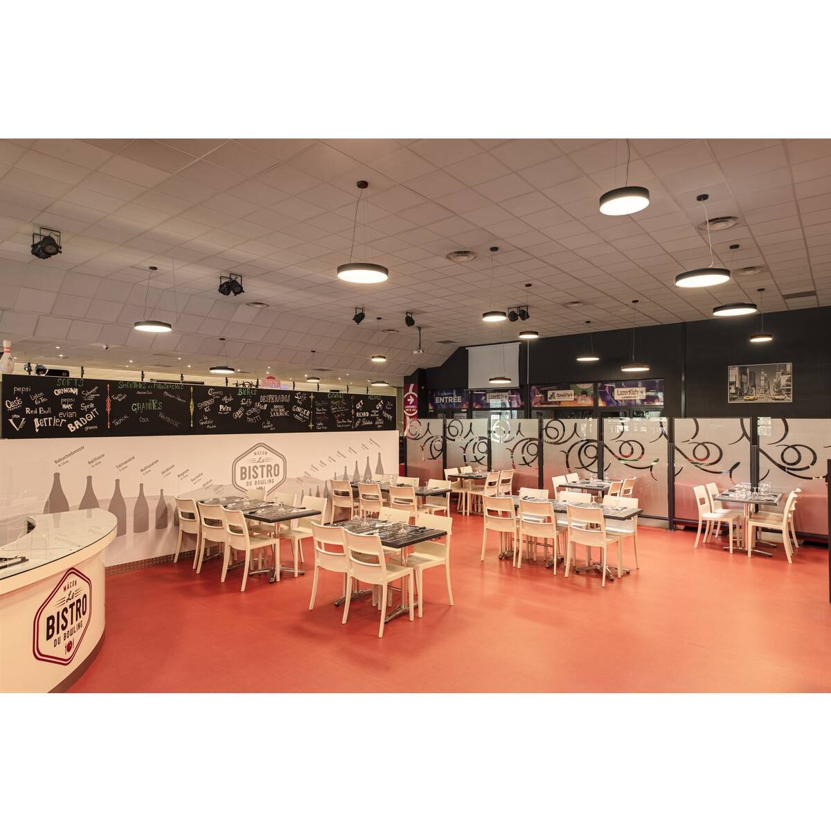 LA 1007302 MEDO® PRO 60 nástěnné a stropní nástavbové svítidlo, kulaté, 3000/4000K, 39W, DALI, Touch, 110°, černá - BIG WHITE (SLV) (obrázek 19)