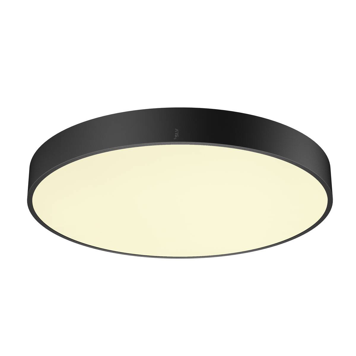 LA 1007300 MEDO® PRO 60 nástěnné a stropní svítidlo 3000/4000K 39W DALI Touch 80° UGR<19 černá - BIG WHITE (SLV)
