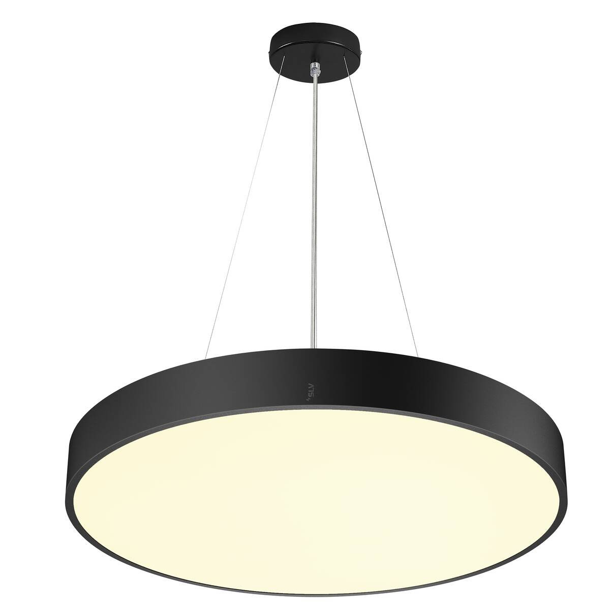 LA 1007300 MEDO® PRO 60 nástěnné a stropní svítidlo 3000/4000K 39W DALI Touch 80°  UGR<19 černá - BIG WHITE (SLV) (obrázek 7)