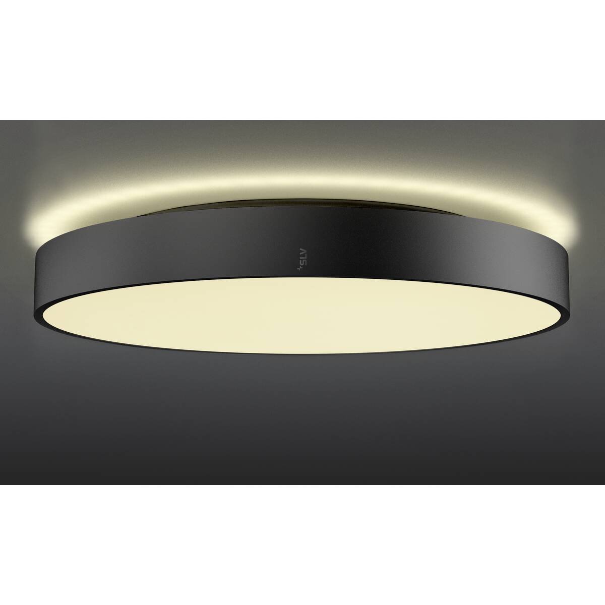 LA 1007300 MEDO® PRO 60 nástěnné a stropní svítidlo 3000/4000K 39W DALI Touch 80°  UGR<19 černá - BIG WHITE (SLV) (obrázek 10)