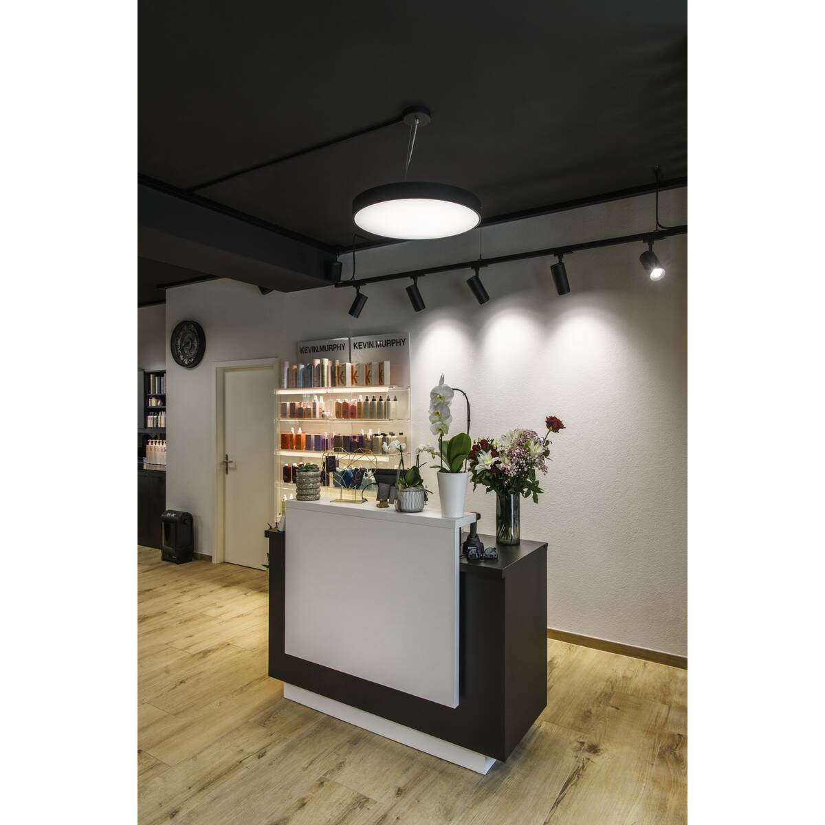 LA 1007300 MEDO® PRO 60 nástěnné a stropní svítidlo 3000/4000K 39W DALI Touch 80°  UGR<19 černá - BIG WHITE (SLV) (obrázek 11)