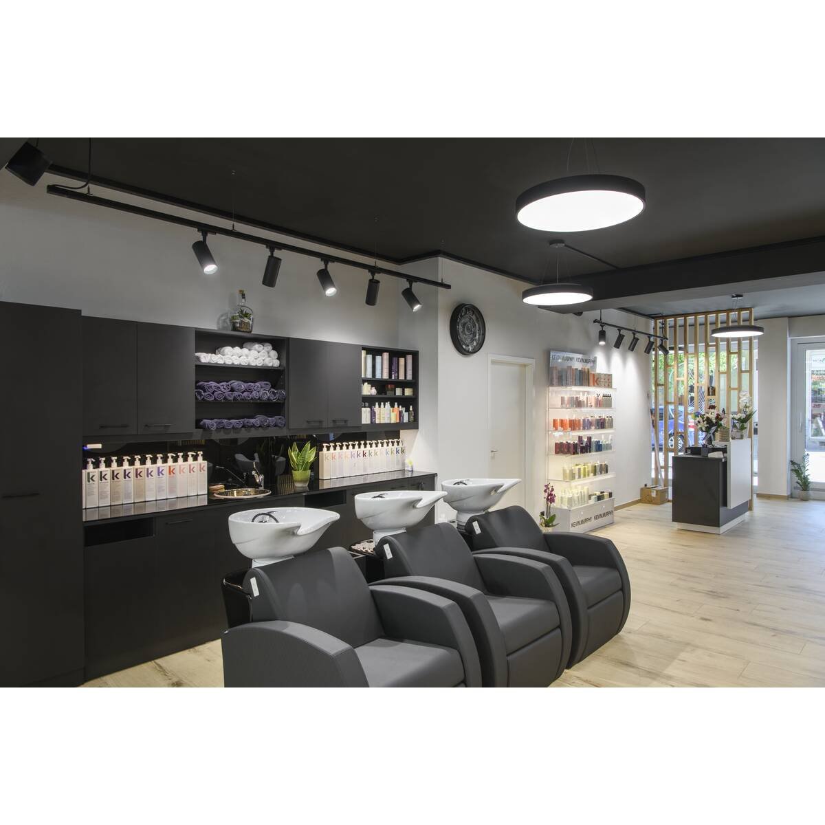 LA 1007300 MEDO® PRO 60 nástěnné a stropní svítidlo 3000/4000K 39W DALI Touch 80°  UGR<19 černá - BIG WHITE (SLV) (obrázek 13)
