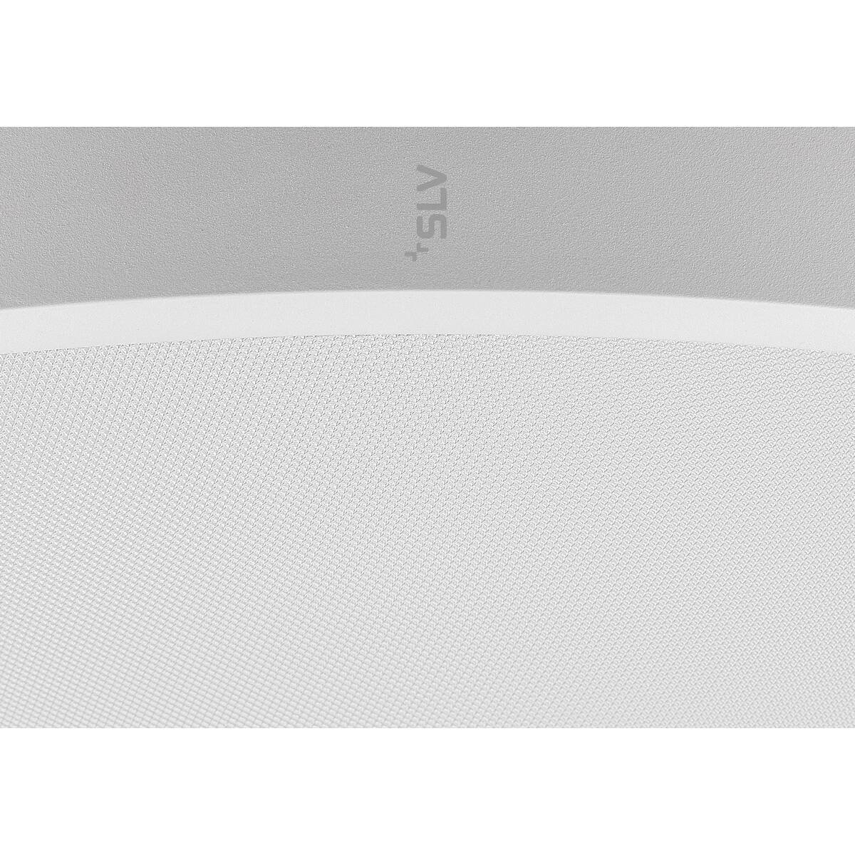 LA 1007309 MEDO® PRO 90 stropní nástavbové svítidlo, kulaté, 3000/4000K, 75W, DALI, Touch, 80°, UGR<19, bílá - BIG WHITE (SLV) (obrázek 2)