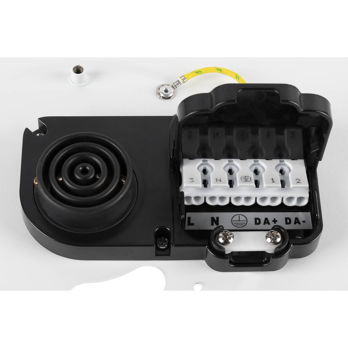 LA 1007309 MEDO® PRO 90 stropní nástavbové svítidlo, kulaté, 3000/4000K, 75W, DALI, Touch, 80°, UGR<19, bílá - BIG WHITE (SLV) (obrázek 5)
