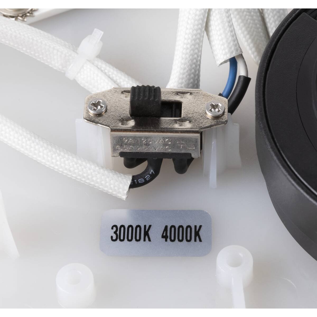 LA 1007309 MEDO® PRO 90 stropní nástavbové svítidlo, kulaté, 3000/4000K, 75W, DALI, Touch, 80°, UGR<19, bílá - BIG WHITE (SLV) (obrázek 6)