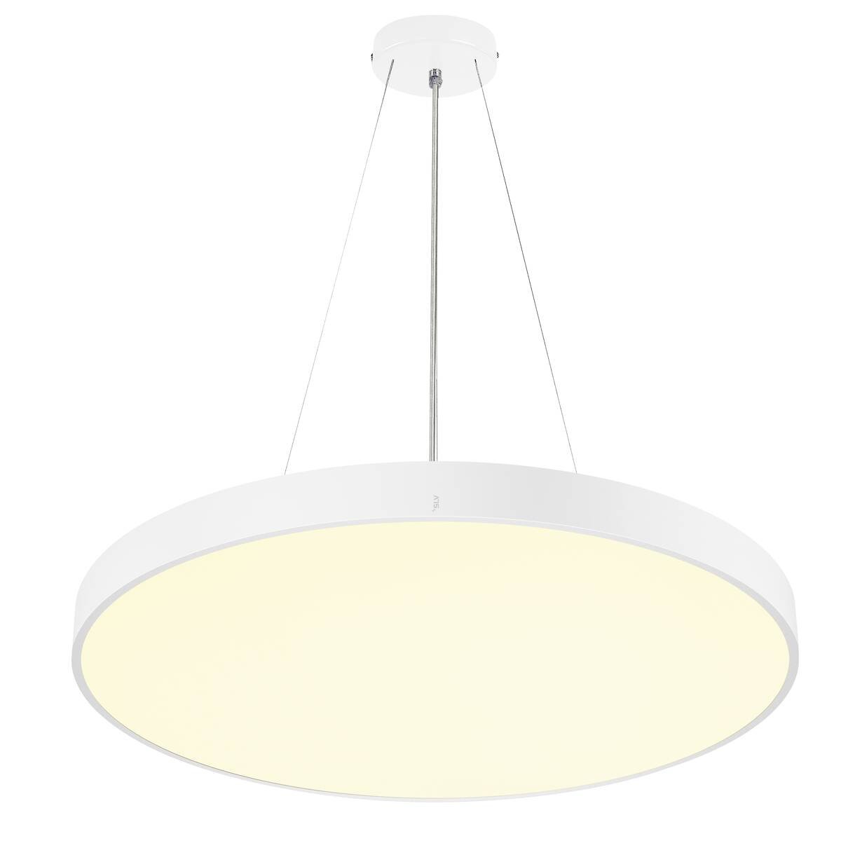 LA 1007309 MEDO® PRO 90 stropní nástavbové svítidlo, kulaté, 3000/4000K, 75W, DALI, Touch, 80°, UGR<19, bílá - BIG WHITE (SLV) (obrázek 7)