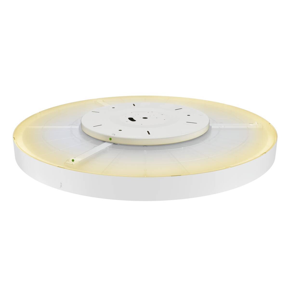 LA 1007309 MEDO® PRO 90 stropní nástavbové svítidlo, kulaté, 3000/4000K, 75W, DALI, Touch, 80°, UGR<19, bílá - BIG WHITE (SLV) (obrázek 9)