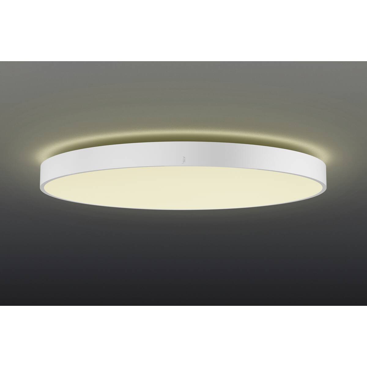 LA 1007309 MEDO® PRO 90 stropní nástavbové svítidlo, kulaté, 3000/4000K, 75W, DALI, Touch, 80°, UGR<19, bílá - BIG WHITE (SLV) (obrázek 10)