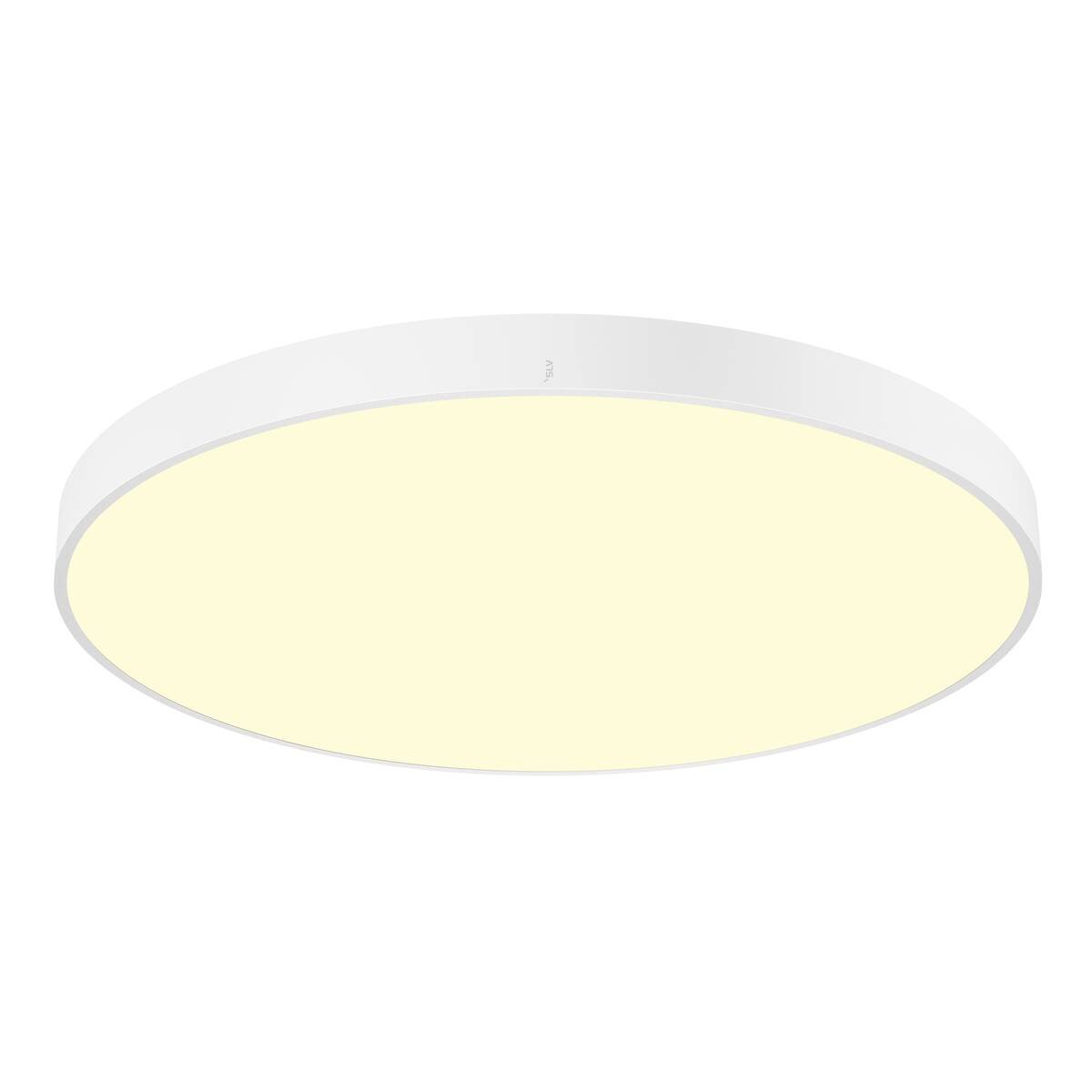 LA 1007315 MEDO® PRO 90 stropní nástavbové svítidlo, kulaté, 3000/4000K, 74W, fáze, 110°, bílá - BIG WHITE (SLV)