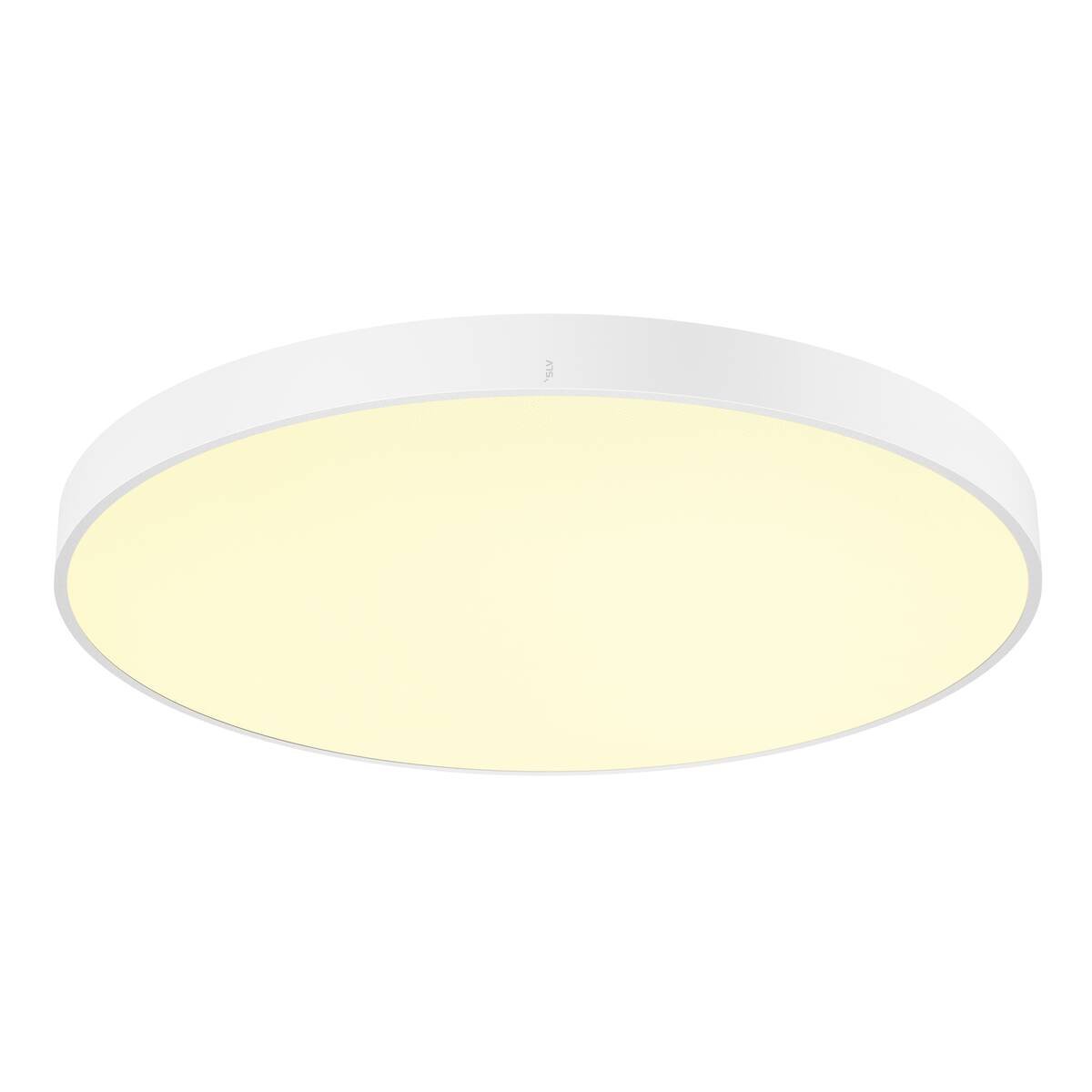LA 1007313 MEDO® PRO 90 stropní nástavbové svítidlo, kulaté, 3000/4000K, 74W, fáze, 80°, UGR<19, bílá - BIG WHITE (SLV)