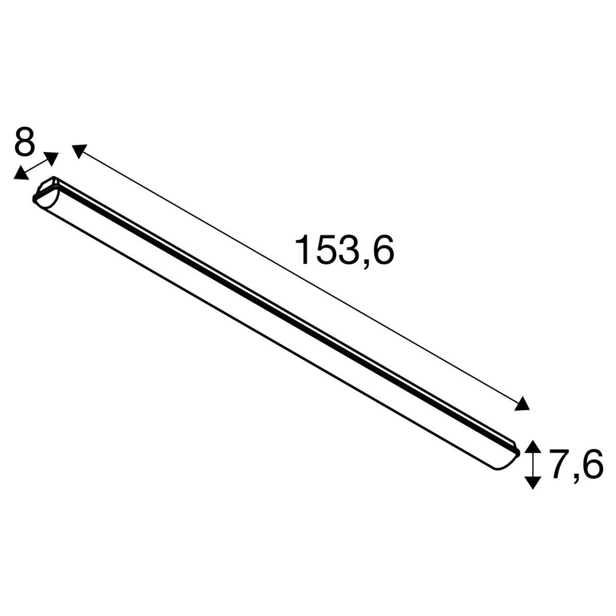 LA 1007491 WATERPROOF V 1500 26/45W 830/840 IP66 - BIG WHITE (SLV) (obrázek 13)