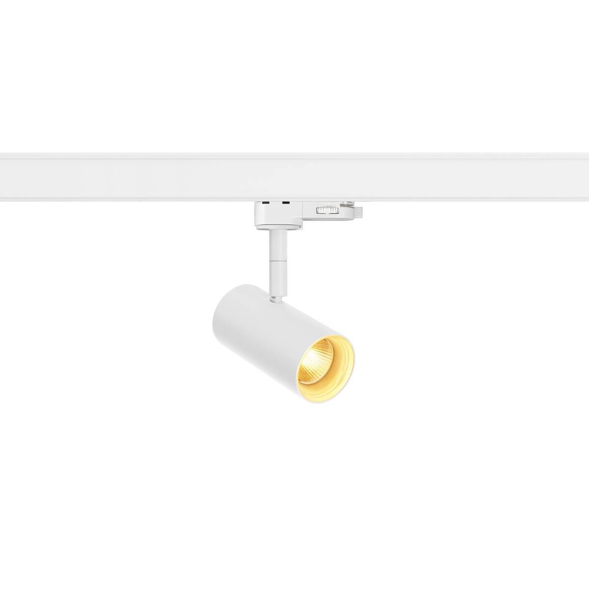 LA 1007645 NOBLO® SPOT 3~ Spot, kulatá, 2700K, 6 W, fáze, 32°, bílá - BIG WHITE (SLV)