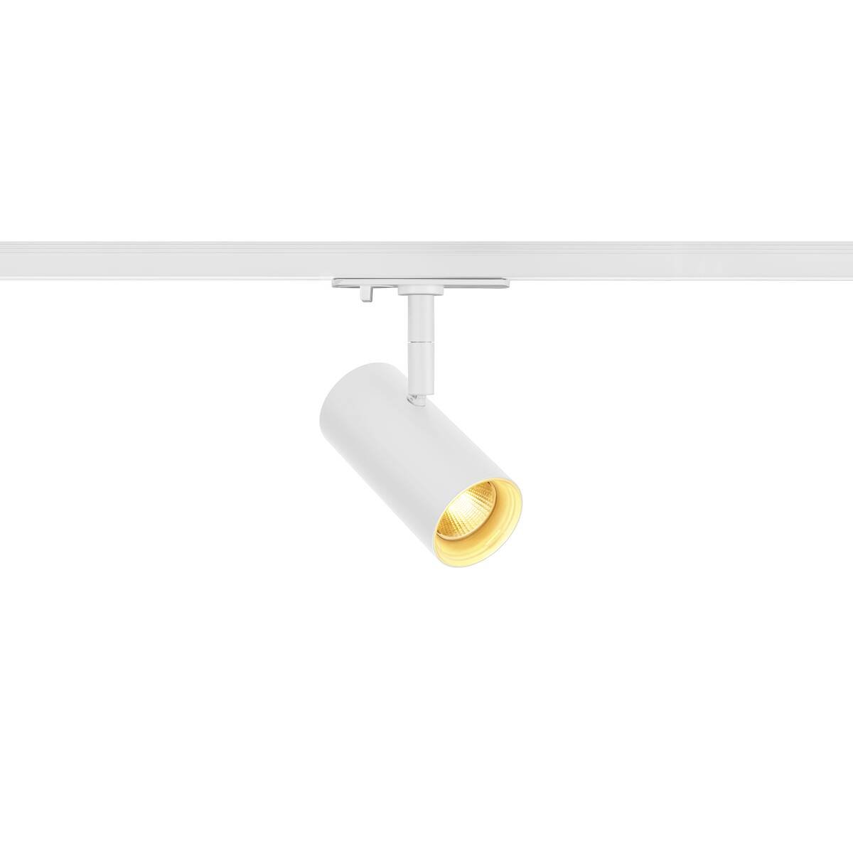LA 1007639 NOBLO® SPOT 1~ Spot, kulatá, 2700K, 6 W, fáze, 32°, bílá - BIG WHITE (SLV)