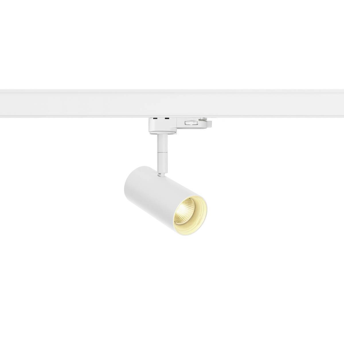 LA 1007649 NOBLO® SPOT 3~ Spot, kulatá, 4000K, 6 W, fáze, 32°, bílá - BIG WHITE (SLV)