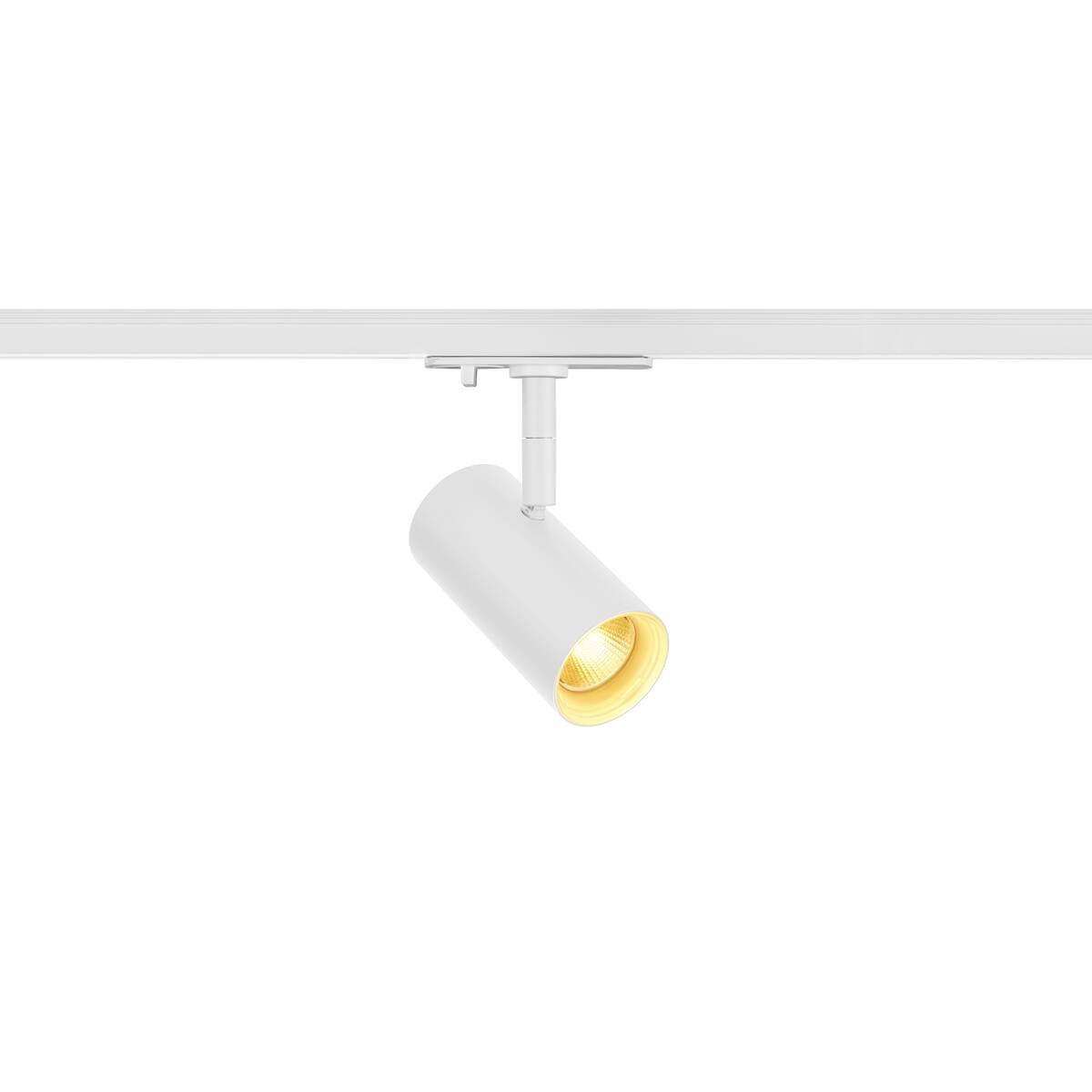 LA 1007642 NOBLO® SPOT 1~ Spot, kulatá, 3000K, 6 W, fáze, 32°, bílá - BIG WHITE (SLV)