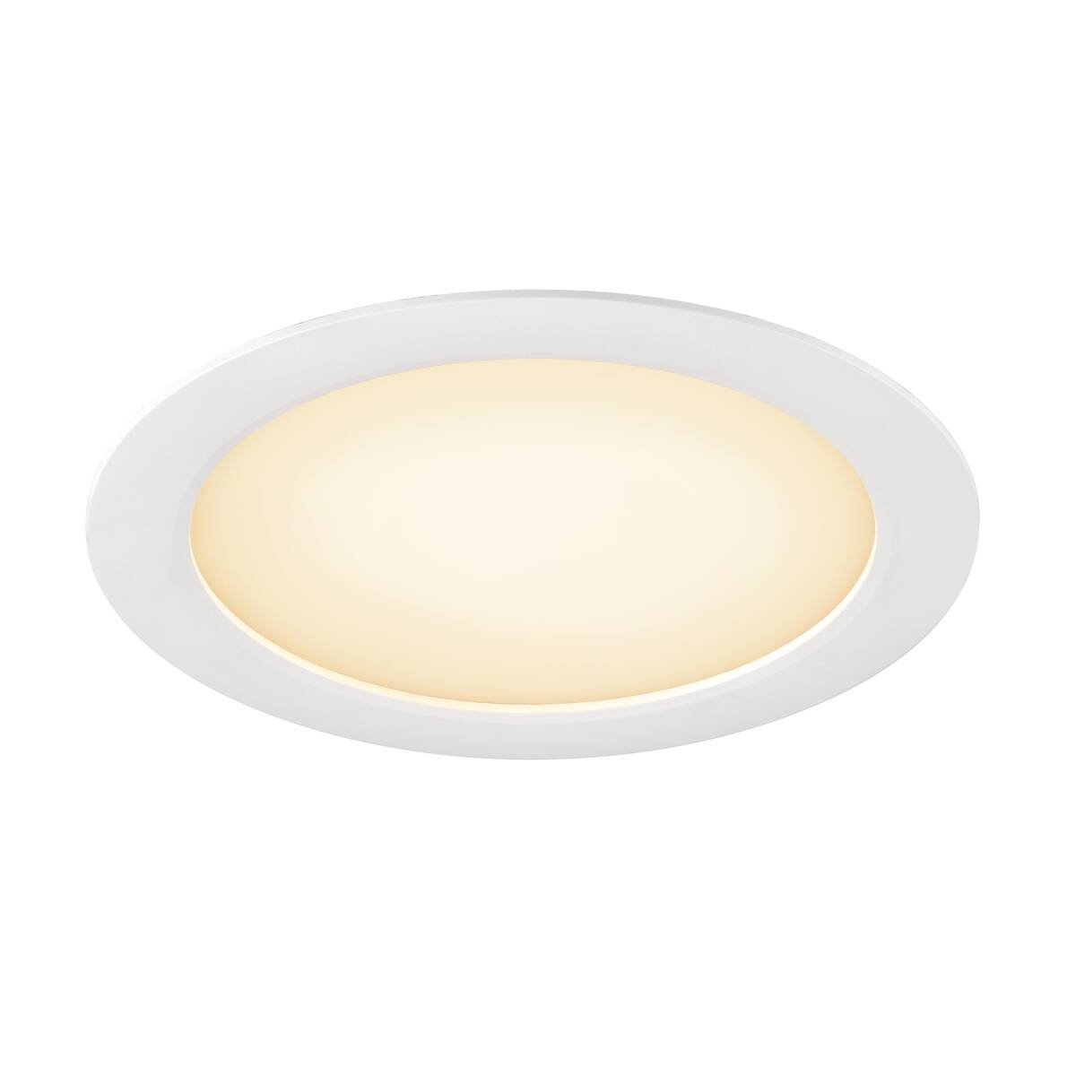 LA 1007484 DOWNLIGHT V 200 plochý kryt bílá - BIG WHITE (SLV) (obrázek 3)